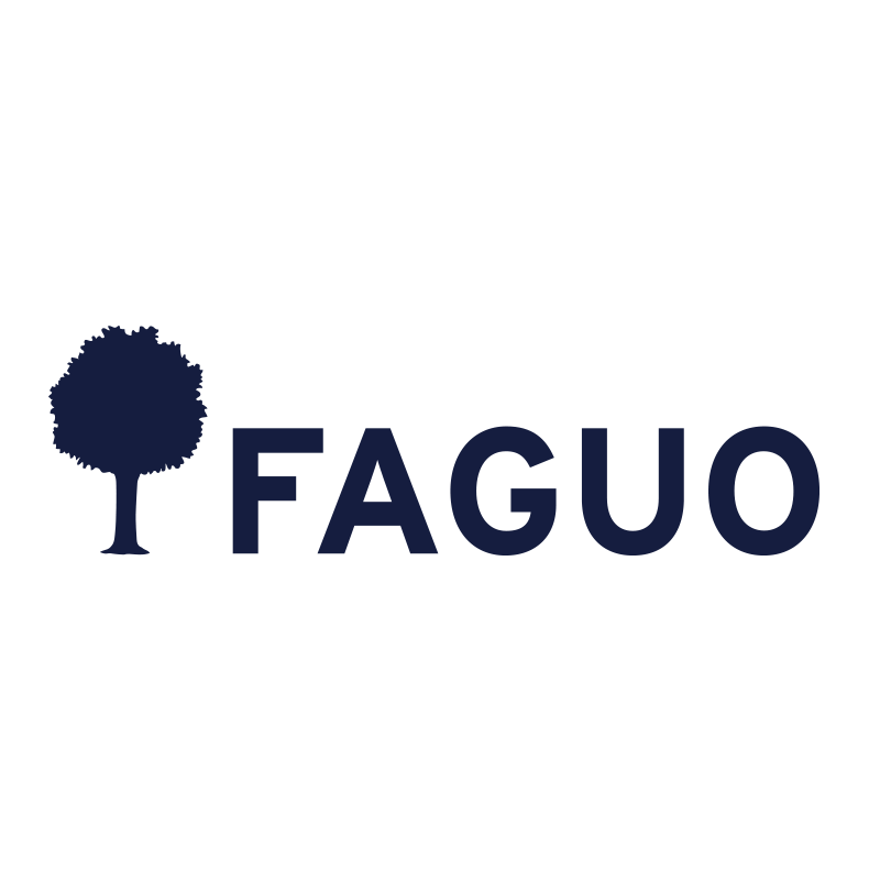 LOGO FAGUO HORIZONTAL BLEU
